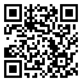 Customer app download QR code